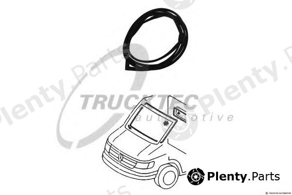  TRUCKTEC AUTOMOTIVE part 01.50.018 (0150018) Seal, windscreen