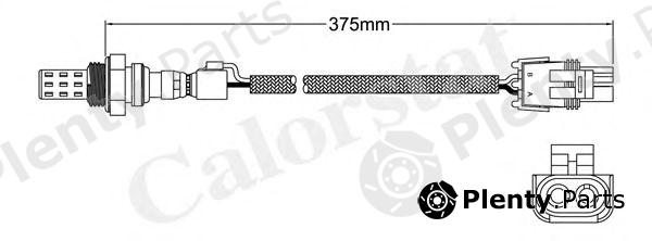  CALORSTAT by Vernet part LS120125 Lambda Sensor