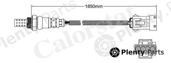  CALORSTAT by Vernet part LS140608 Lambda Sensor