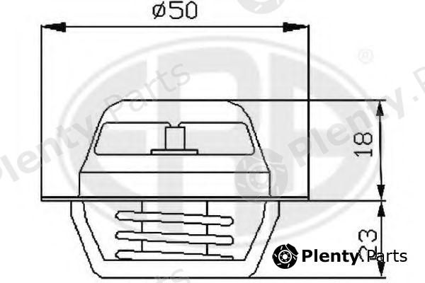  ERA part 350005 Thermostat, coolant