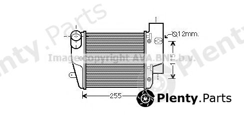  AVA QUALITY COOLING part AIA4302 Intercooler, charger