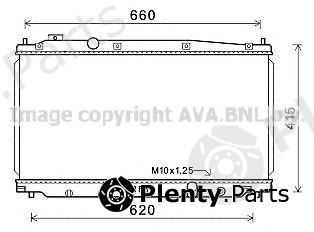  AVA QUALITY COOLING part HD2253 Radiator, engine cooling