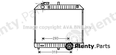  AVA QUALITY COOLING part MSA2127 Radiator, engine cooling
