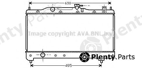  AVA QUALITY COOLING part TOA2237 Radiator, engine cooling