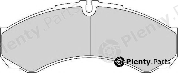  BERAL part 2912117304144014 Brake Pad Set, disc brake