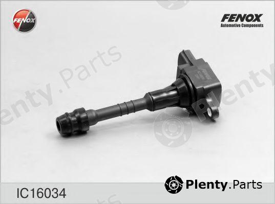  FENOX part IC16034 Ignition Coil