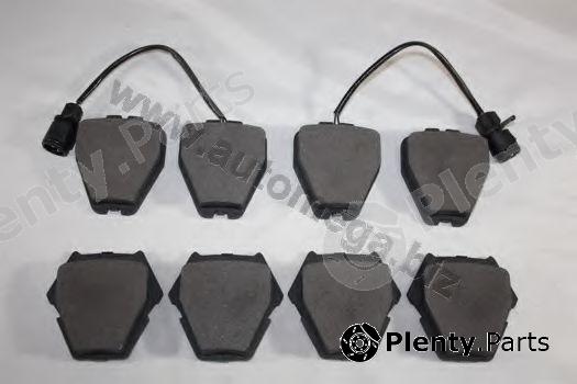  AUTOMEGA part 3169801514D0AE Brake Pad Set, disc brake