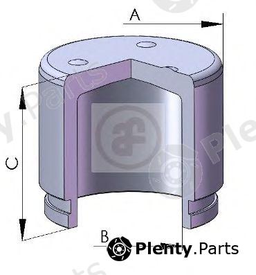  AUTOFREN SEINSA part D025278 Piston, brake caliper