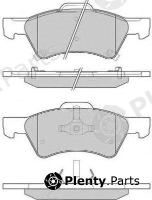  FREMAX part FBP-1730 (FBP1730) Brake Pad Set, disc brake