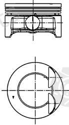  KOLBENSCHMIDT part 40273600 Piston