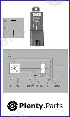  HÜCO part 132090 Replacement part