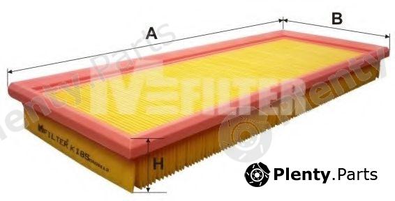  MFILTER part K185 Air Filter