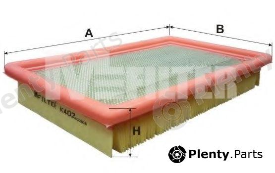  MFILTER part K402 Air Filter