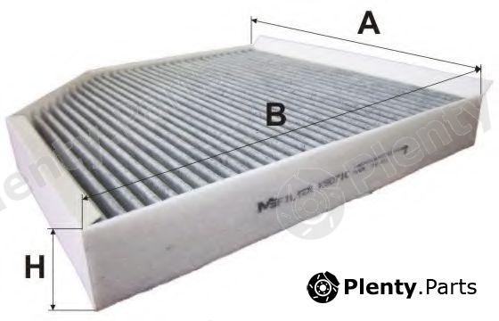  MFILTER part K9071C Filter, interior air