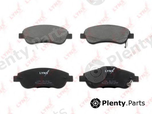  LYNXauto part BD-3418 (BD3418) Brake Pad Set, disc brake