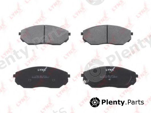  LYNXauto part BD4411 Brake Pad Set, disc brake