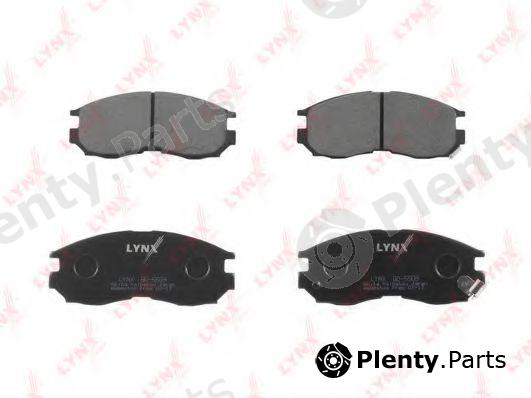  LYNXauto part BD-5509 (BD5509) Brake Pad Set, disc brake