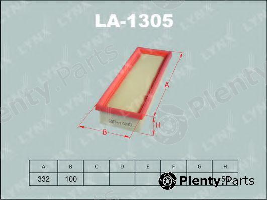  LYNXauto part LA1305 Air Filter