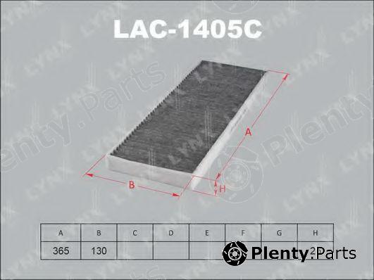  LYNXauto part LAC1405C Filter, interior air