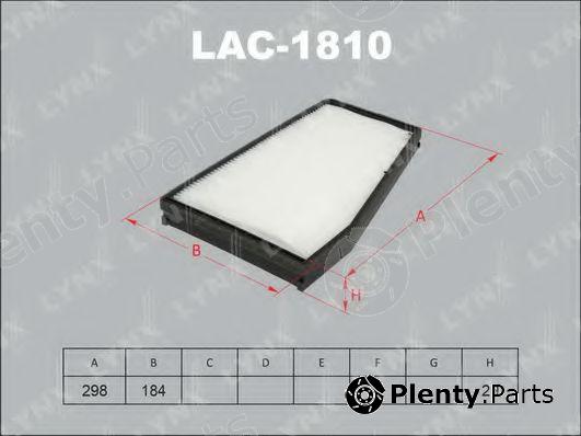  LYNXauto part LAC1810 Filter, interior air