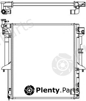  SAKURA part 33211053 Radiator, engine cooling