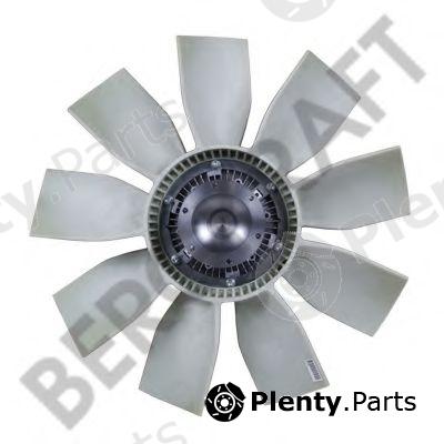  BERGKRAFT part BK7206610 Clutch, radiator fan