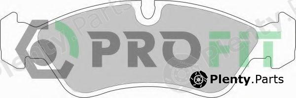  PROFIT part 5000-0584 (50000584) Brake Pad Set, disc brake