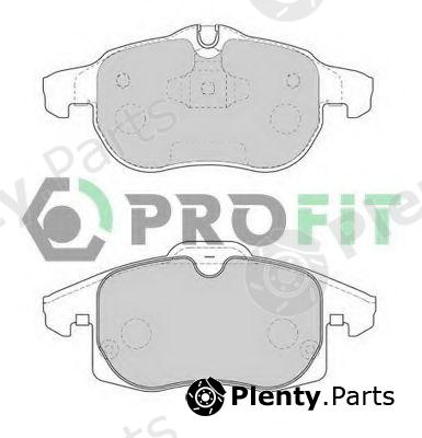  PROFIT part 5000-1520 (50001520) Brake Pad Set, disc brake