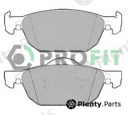  PROFIT part 50002025 Brake Pad Set, disc brake