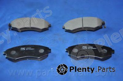  PARTS-MALL part PKA002 Brake Pad Set, disc brake