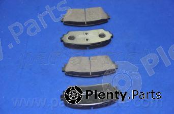  PARTS-MALL part PKB038 Brake Pad Set, disc brake