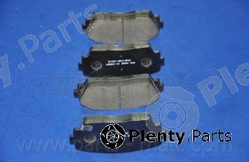  PARTS-MALL part PKB038 Brake Pad Set, disc brake