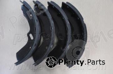  PARTS-MALL part PLA019 Brake Shoe Set
