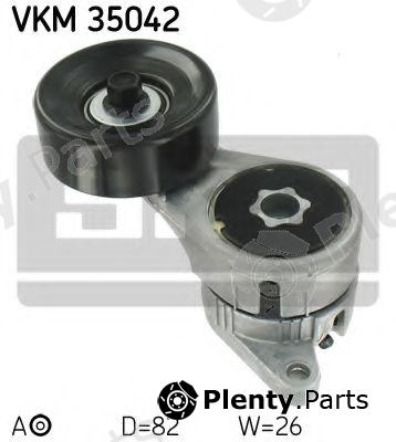 SKF part VKM35042 Tensioner Pulley, v-ribbed belt