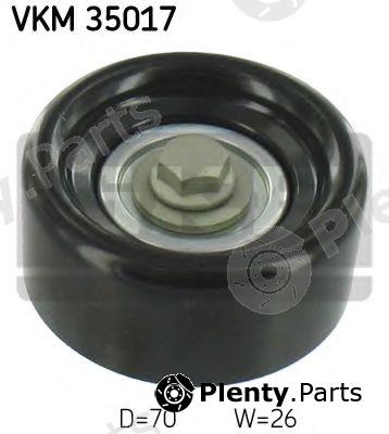  SKF part VKM35017 Deflection/Guide Pulley, v-ribbed belt