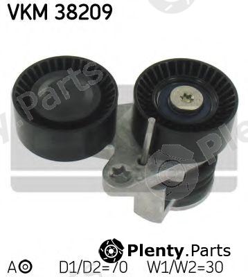  SKF part VKM38209 Tensioner Pulley, v-ribbed belt