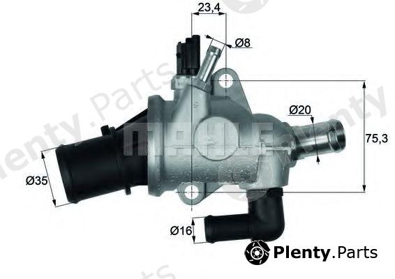  BEHR part TI17488 Thermostat, coolant