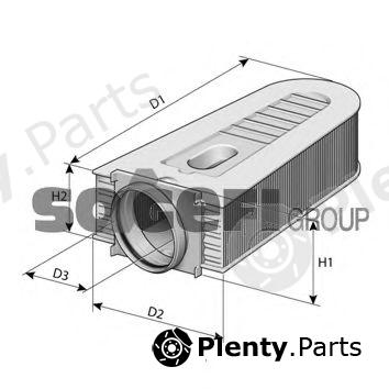  FRAM part CA10877 Air Filter