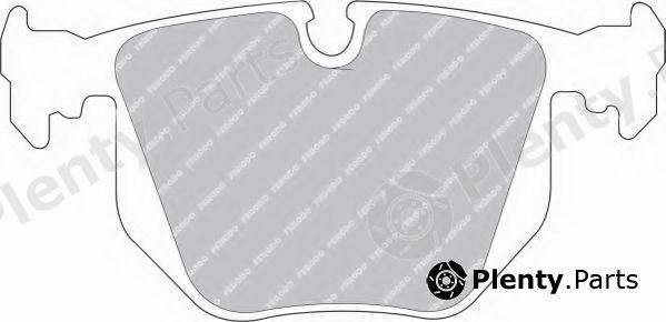  FERODO part FDB857 Brake Pad Set, disc brake