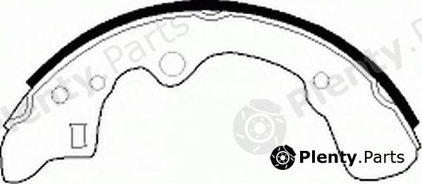  FERODO part FSB276 Brake Shoe Set