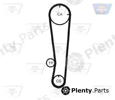  OPTIBELT part ZRK1156 Timing Belt