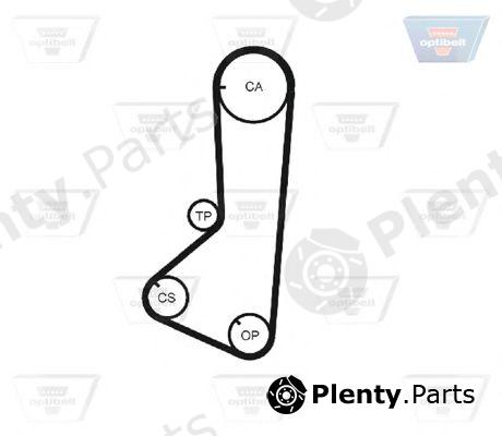  OPTIBELT part ZRK1176 Timing Belt