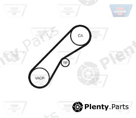  OPTIBELT part ZRK1204 Timing Belt