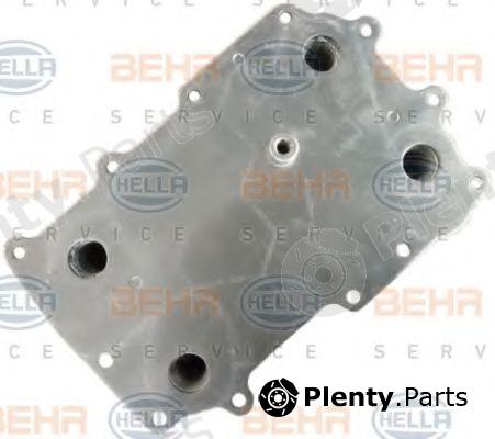  HELLA part 8MO376901-001 (8MO376901001) Oil Cooler, engine oil