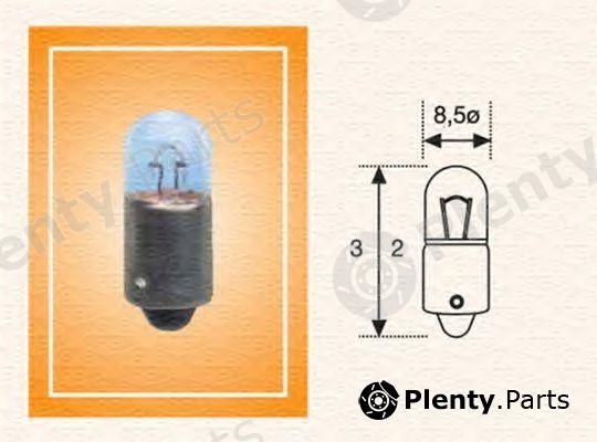  MAGNETI MARELLI part 002893200000 Bulb, tail light; Bulb, park-/position light; Bulb