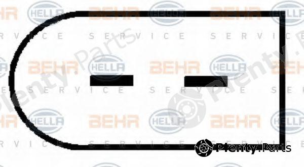  BEHR part 8FK351316-441 (8FK351316441) Compressor, air conditioning
