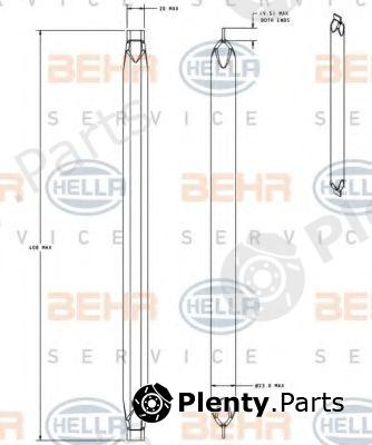  BEHR part 8FT351335-301 (8FT351335301) Dryer, air conditioning