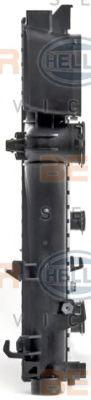  BEHR part 8MK376700-614 (8MK376700614) Radiator, engine cooling