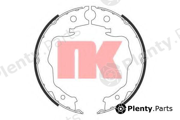  NK part 2722777 Brake Shoe Set, parking brake
