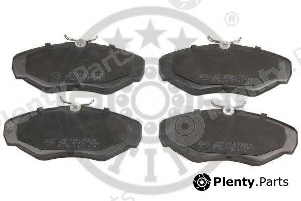  OPTIMAL part 12014 Brake Pad Set, disc brake
